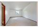Bright bedroom featuring new paint and carpet at 1487 S Zeno Way, Aurora, CO 80017