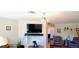 Comfortable living room with plush seating, fireplace, and modern decor for cozy relaxation at 3825 S Monaco Pkwy # 111, Denver, CO 80237