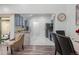 The open living room with plush seating and seamless flow into the kitchen, creating an ideal space at 1061 S Yampa St # C, Aurora, CO 80017