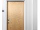 Apartment entrance featuring a modern door, secure entry system and unit number, offering safety and accessibility at 7700 E 29Th Ave # 405, Denver, CO 80238