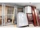 A storage unit filled with furniture at 7700 E 29Th Ave # 405, Denver, CO 80238