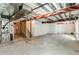 Unfinished basement with exposed beams and concrete floor is ready for customization at 4451 Soapberry Pl, Castle Rock, CO 80108