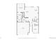 Detailed floorplan showcasing the layout, including the primary bedroom, living room, kitchen, and garage at 15217 Xenia St, Thornton, CO 80602