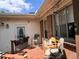 An outdoor wooden deck with furniture for lounging and relaxing at 1843 S Urban Way, Lakewood, CO 80228