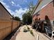 A view of the fenced in backyard, with space for activities at 1843 S Urban Way, Lakewood, CO 80228