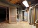 Basement includes a water heater, and unfinished ceilings at 1843 S Urban Way, Lakewood, CO 80228