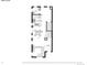 Main floor plan with kitchen, living room, dining room, foyer, and WC at 1580 N Franklin St, Denver, CO 80218