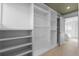 Large walk-in closet with ample shelving and hanging space at 2758 W 38Th Ave, Denver, CO 80211