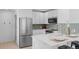 Modern kitchen features stainless steel appliances and white shaker cabinets at 2758 W 38Th Ave, Denver, CO 80211