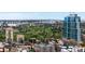 Picturesque cityscape view featuring a blend of classic architecture and modern high-rise buildings at 70 N Grant St # 10, Denver, CO 80203