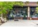 Exterior of Rise & Shine Biscuit Kitchen, a quaint spot with charming storefront and outdoor seating at 70 N Grant St # 10, Denver, CO 80203