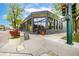 Postino restaurant with a contemporary exterior and outdoor seating area at 70 N Grant St # 10, Denver, CO 80203