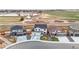 Two-story home with three-car garage and farmland view, situated in a neighborhood community at 14696 Bonsmara Dr, Mead, CO 80542