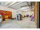 Unfinished basement featuring exposed ceiling, painted walls, and ample space for customization at 14696 Bonsmara Dr, Mead, CO 80542