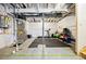 Unfinished basement featuring exposed ceiling, painted walls, and ample space for customization at 14696 Bonsmara Dr, Mead, CO 80542