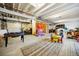 Large unfinished basement space ready for customization, with ample room for recreation and storage at 14696 Bonsmara Dr, Mead, CO 80542