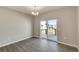Dining area with sliding doors leading to outdoor deck at 18358 Field Mint Pt, Parker, CO 80134
