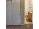 Bathroom with granite countertop and wood cabinets at 13349 Krameria St, Thornton, CO 80602