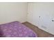 Bright bedroom with double closet and carpet flooring at 13349 Krameria St, Thornton, CO 80602