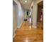 Hardwood floors and high ceilings in a spacious hallway at 13349 Krameria St, Thornton, CO 80602