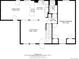 Floorplan layout showcasing living room, kitchen, dining area, and bedroom at 3270 W 92Nd Pl, Westminster, CO 80031