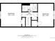 Floorplan layout showcasing bedrooms and bathroom on upper level at 3270 W 92Nd Pl, Westminster, CO 80031