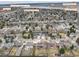Comprehensive aerial view highlighting nearby amenities, Chatfield State Park and Aspen Grove Shopping Center at 8063 S Otis Ct, Littleton, CO 80128