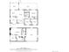 Detailed floor plan showcasing the layout of the first and second floors including the garage and deck at 8063 S Otis Ct, Littleton, CO 80128