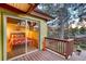 Main bedroom with patio access and ample natural light at 5450 Mohawk Rd, Littleton, CO 80123