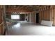 Framed living room featuring hardwood floors and a cozy fireplace at 3091 S Holly Pl, Denver, CO 80222
