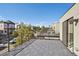 Large deck with city views and modern railings at 1248 N Tennyson St, Denver, CO 80204