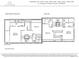 Second floor floorplan showing two bedrooms and two bathrooms at 1248 N Tennyson St, Denver, CO 80204