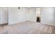 Bedroom with carpet and access to the bathroom at 17822 E 107Th Pl, Commerce City, CO 80022