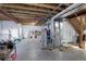 Exposed basement featuring unfinished ceiling, concrete floor, and utilities, ready for personalization at 10265 Olathe St, Commerce City, CO 80022