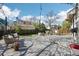Inviting outdoor deck with string lights, comfortable seating, and decorative potted plants, perfect for entertaining at 1292 W 133Rd Cir, Westminster, CO 80234