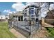Stylish backyard deck with plenty of seating, ideal for enjoying outdoor living at 1292 W 133Rd Cir, Westminster, CO 80234
