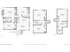 Floor plan shows layout of home, including living room, kitchen, bedrooms, and bathrooms at 1292 W 133Rd Cir, Westminster, CO 80234