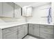 Neat storage space with light gray cabinetry, clean countertops, and ample storage at 1292 W 133Rd Cir, Westminster, CO 80234