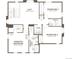 Second-floor layout boasts an owner's suite, two bedrooms, a loft, and a laundry room for easy living at 18961 E 96Th Pl, Commerce City, CO 80022