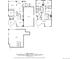 Detailed floor plan showcasing layout of the home's three floors at 16376 Stonefeld Pl, Parker, CO 80134