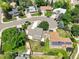 Overhead view of property showing landscape and location at 10378 W Weaver Ave, Littleton, CO 80127