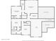 Floor plan of upper level with primary bedroom and loft at 27750 E Lakeview Dr, Aurora, CO 80016