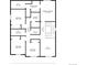 Second floor layout showcases bedrooms, baths, primary bedroom, laundry, walk in closet, and loft dimensions at 942 Wagon Bend Rd, Berthoud, CO 80513