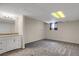 Finished basement includes a sink and vanity, adding convenience to the recreational space at 12089 W Burgundy Ave, Littleton, CO 80127