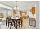 Kitchen dining area with table and chairs, near sliding doors at 793 S 22Nd Ave, Brighton, CO 80601