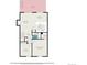 First floorplan featuring a kitchen, living room, dining area, bathroom, and bedrooms at 12632 James Ct, Broomfield, CO 80020