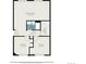 Floor plan displaying a basement layout featuring a recreation room, two bedrooms, bathroom and utility area at 12632 James Ct, Broomfield, CO 80020