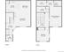 Detailed floor plan showcases the layout of this home with dimensions for each room at 7140 Simms St # 102, Arvada, CO 80004