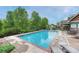 Enjoy community living with this refreshing swimming pool surrounded by lush greenery at 7140 Simms St # 102, Arvada, CO 80004