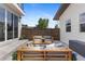 Cozy backyard patio with stylish outdoor furniture, perfect for relaxing and entertaining at 5101 Quitman St, Denver, CO 80212